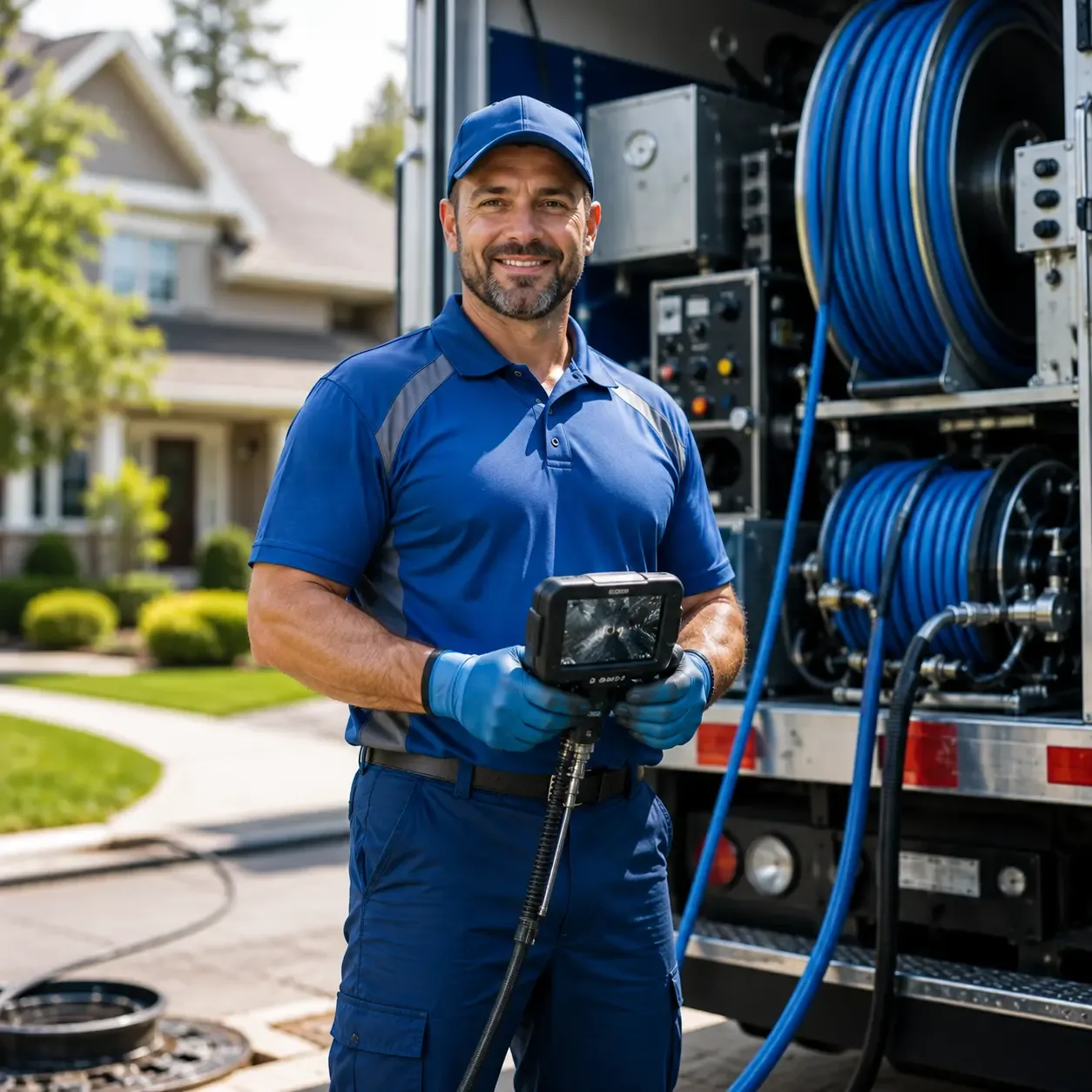 Local outdoor drain cleaning specialists in Hyden, KY
